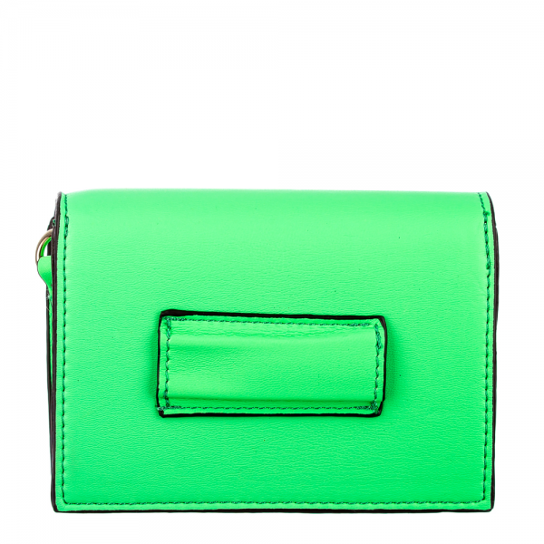 Firika neon zöld női táska, 5 - Kalapod.hu